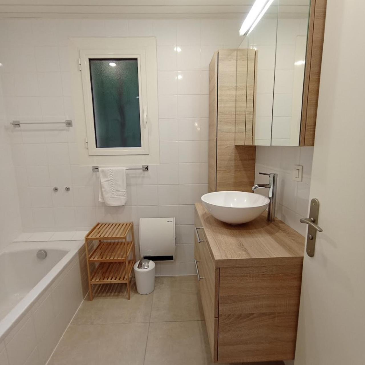 6Amb38 Villa Avec Terrasse Dans Residence Avec Piscine Commune Колюр Екстериор снимка