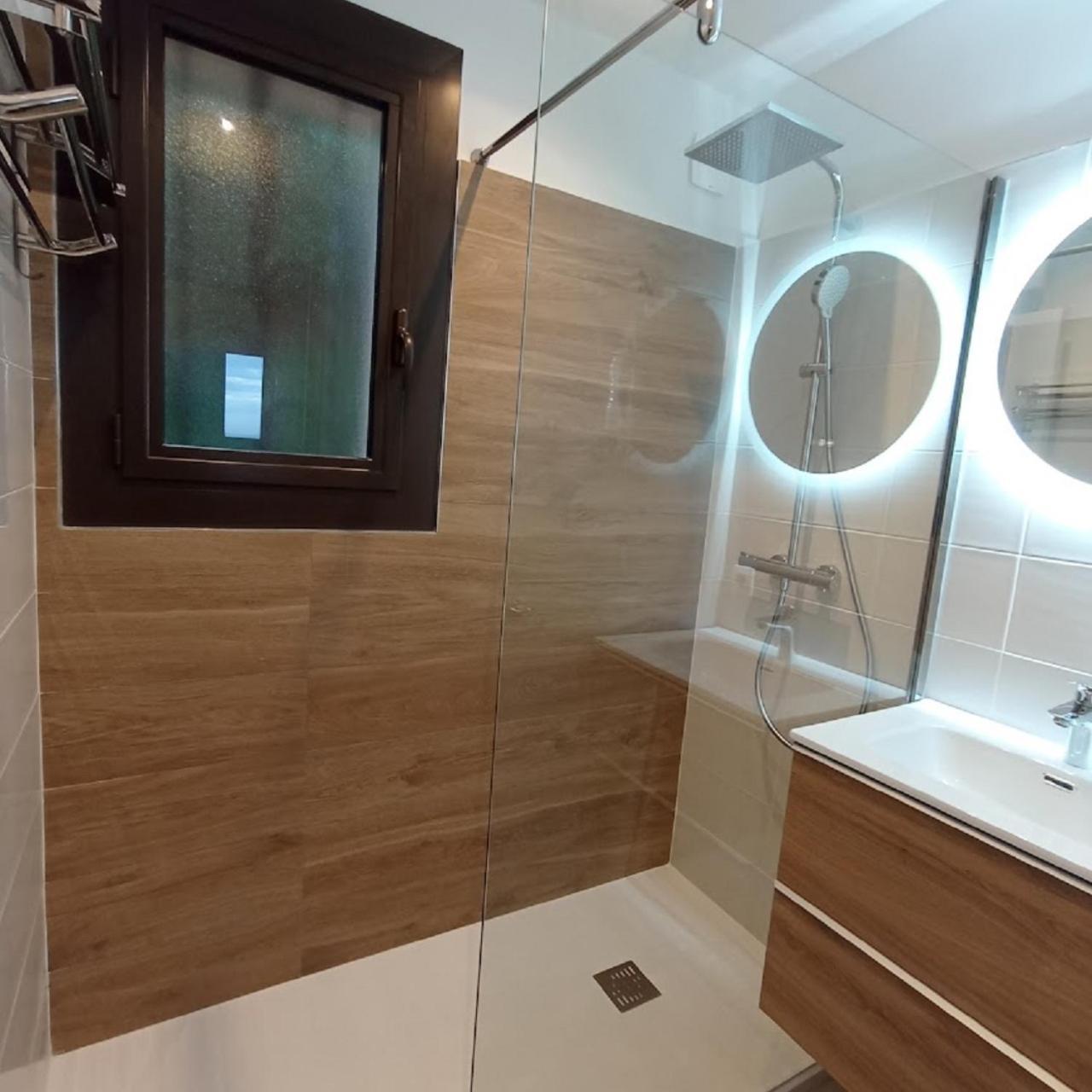 6Amb38 Villa Avec Terrasse Dans Residence Avec Piscine Commune Колюр Екстериор снимка